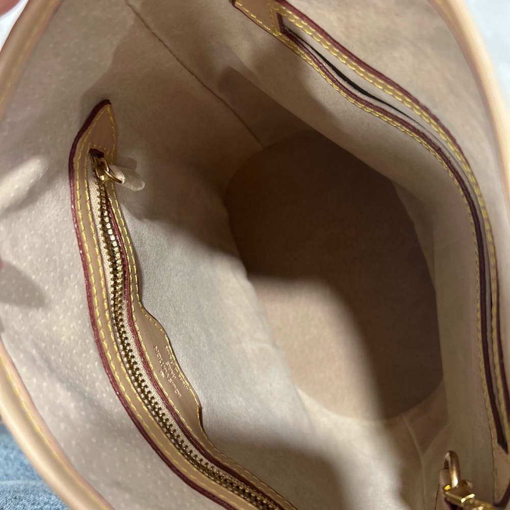 Louis Vuitton Multicolor Bucket Leather Handbag - Picture 6 of 11